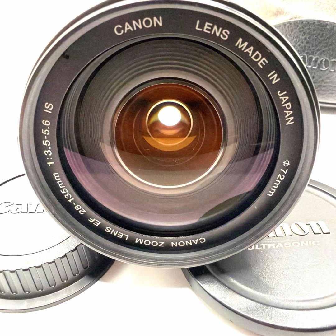 新品級 Canon EF28-135mm f3.5-5.6 IS ズームレンズ
