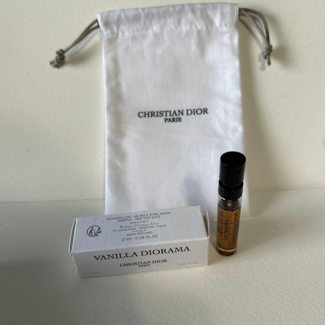 新品未使用 メゾンクリスチャンディオール バニラディオラマ 2ml