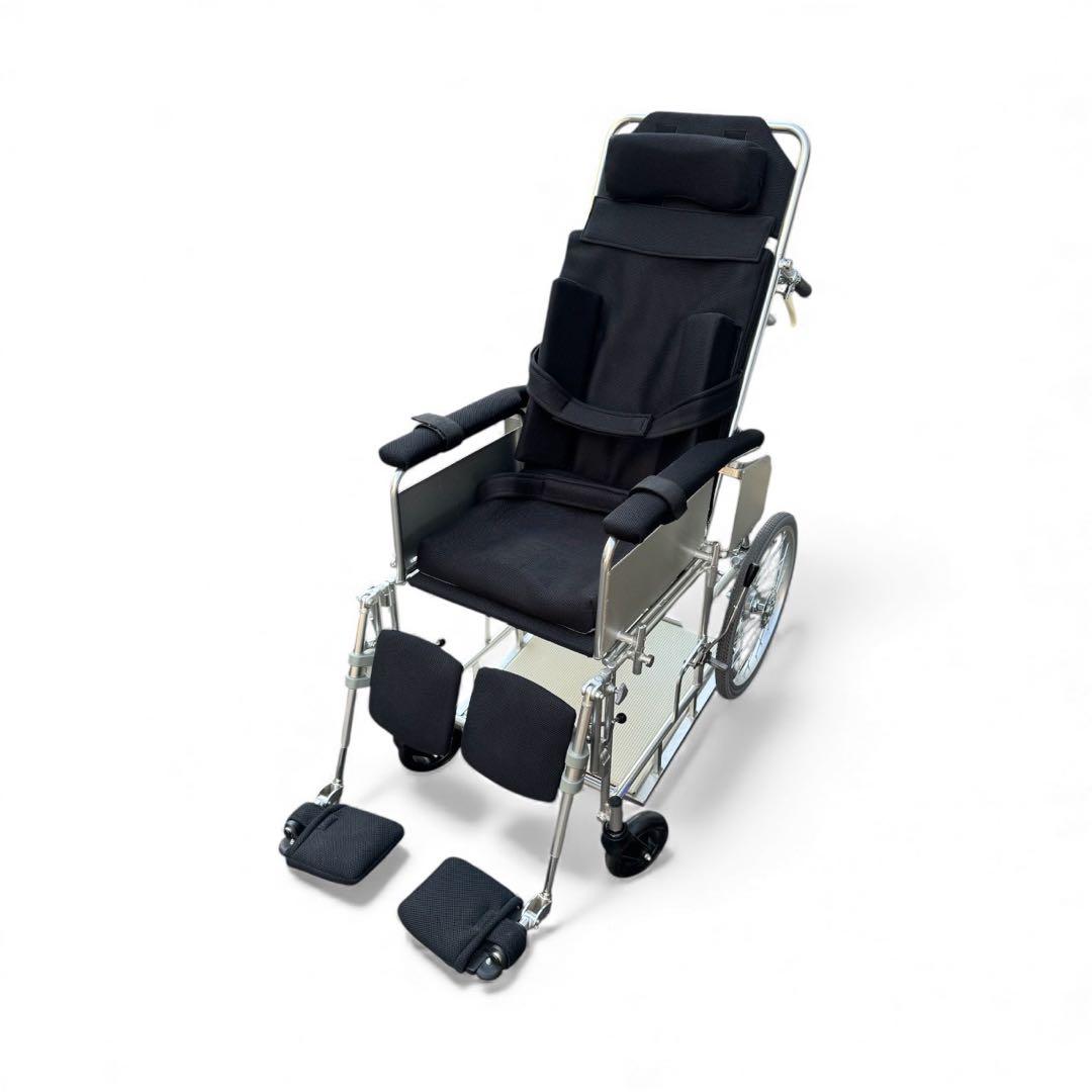 介護用リクライニング車椅子　購入時40万 超売れ筋】介助用ティルト＆リクライニング車椅子 KXL16-42 スイング
