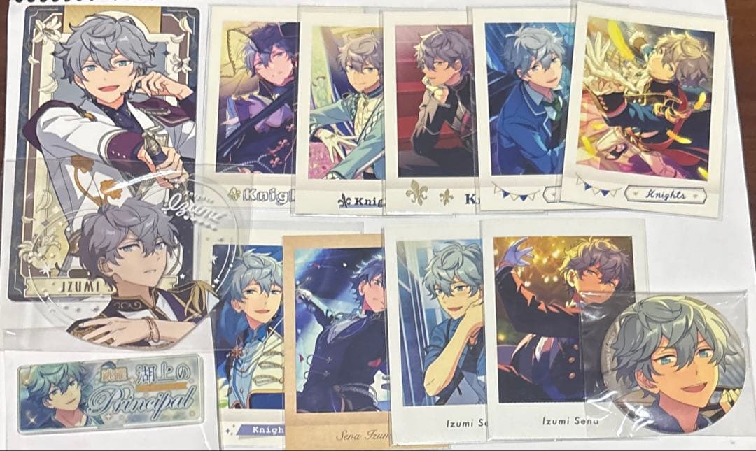 あんスタ 瀬名泉 ぱしゃこれ ぱしゃっつ 缶バッジ ぴくりあ アルカナ