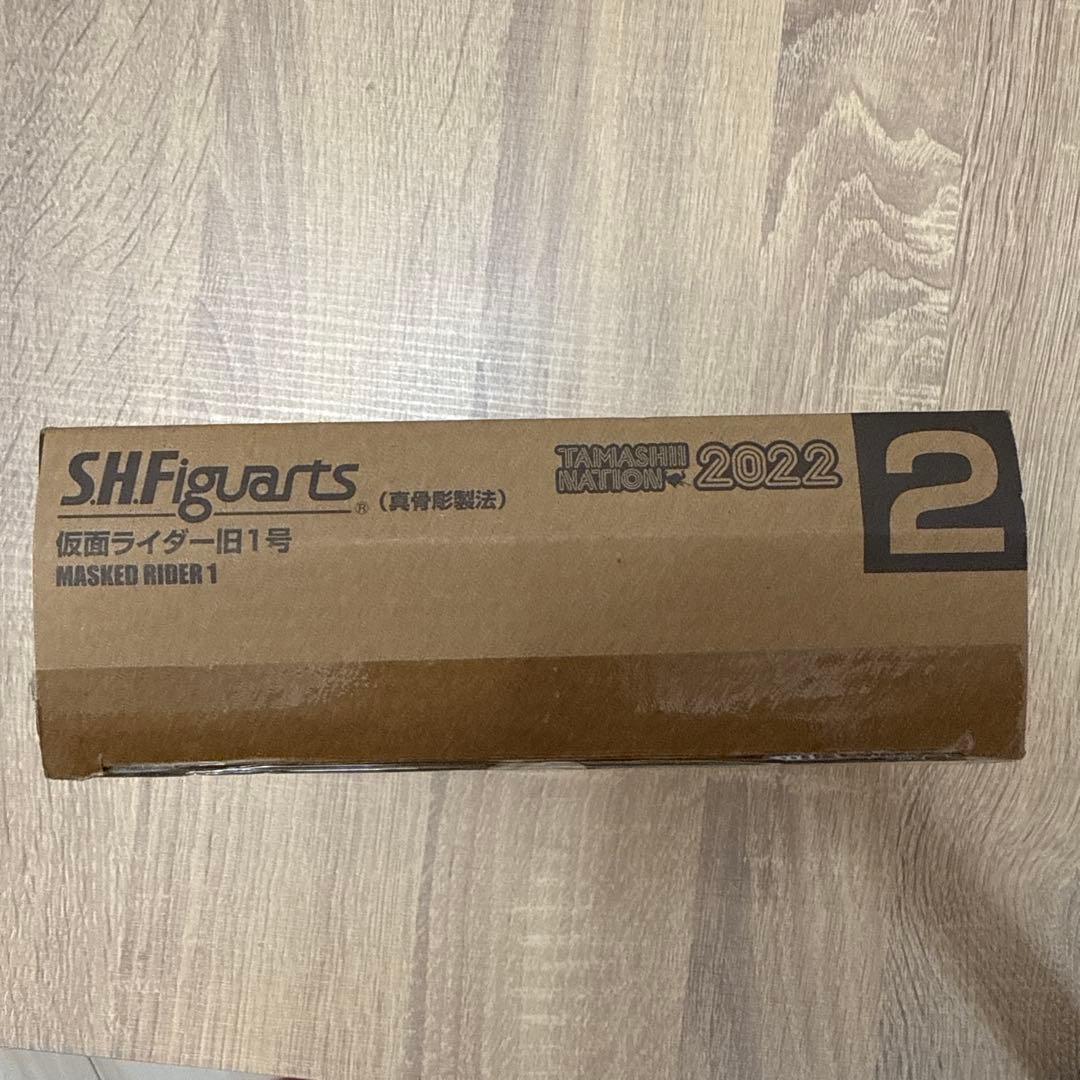 S.H.Figuarts 真骨彫製法　仮面ライダー旧1号