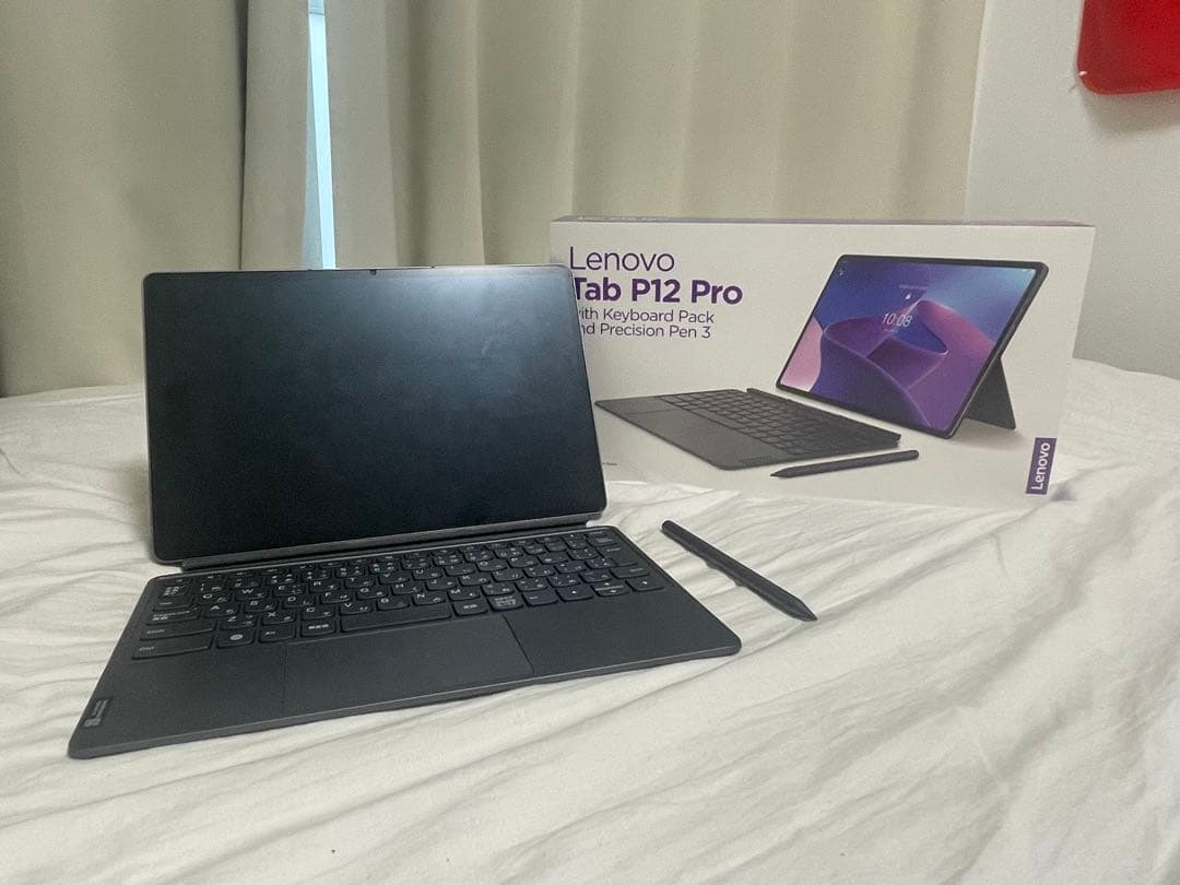 Androidタブレット本体 Lenovo Tab P12 pro Lenovo Tab P12 Pro | 大画面12.6型プレミアムタブレット | ZA9D0067JP