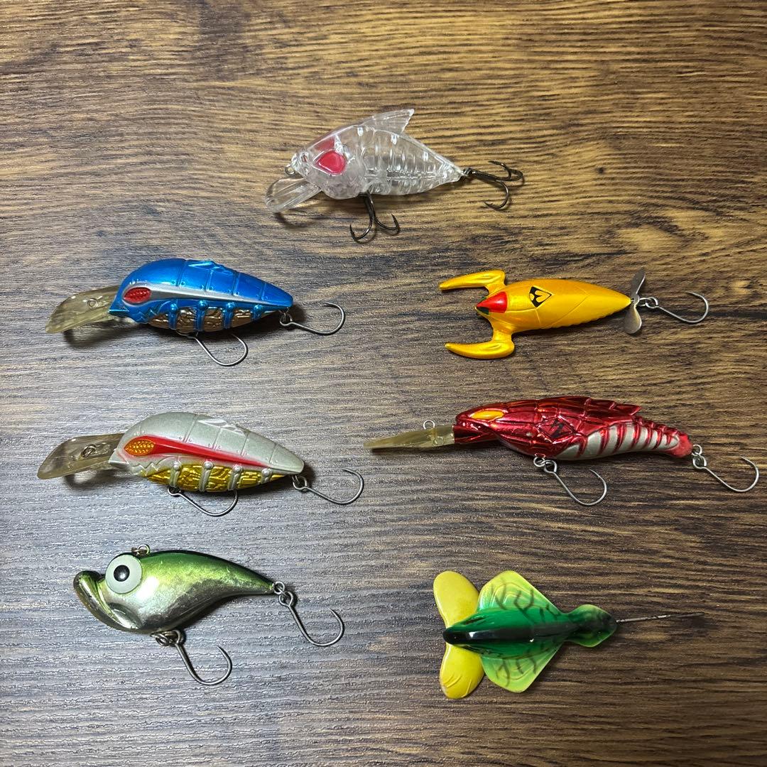 グランダー武蔵ルアーセット - メルカリ