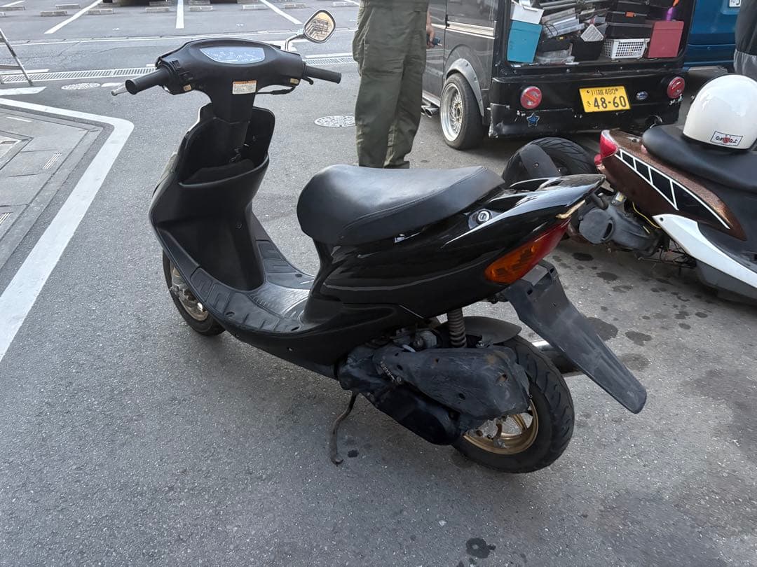 ライブディオzx 仕様 規制前ベース - メルカリ