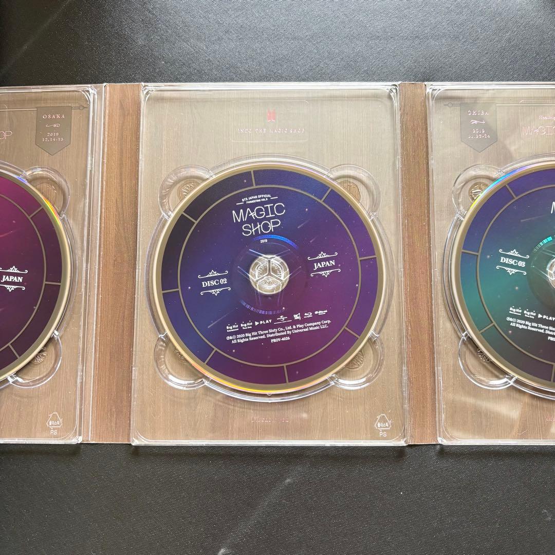 BTS MAGIC SHOP blu-ray ブルーレイ盤 グク 抜け無し