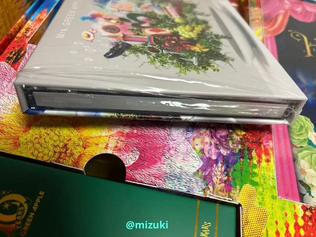 Mrs. GREEN APPLE ミセス10 Harmony BOX グッズ付き - メルカリ