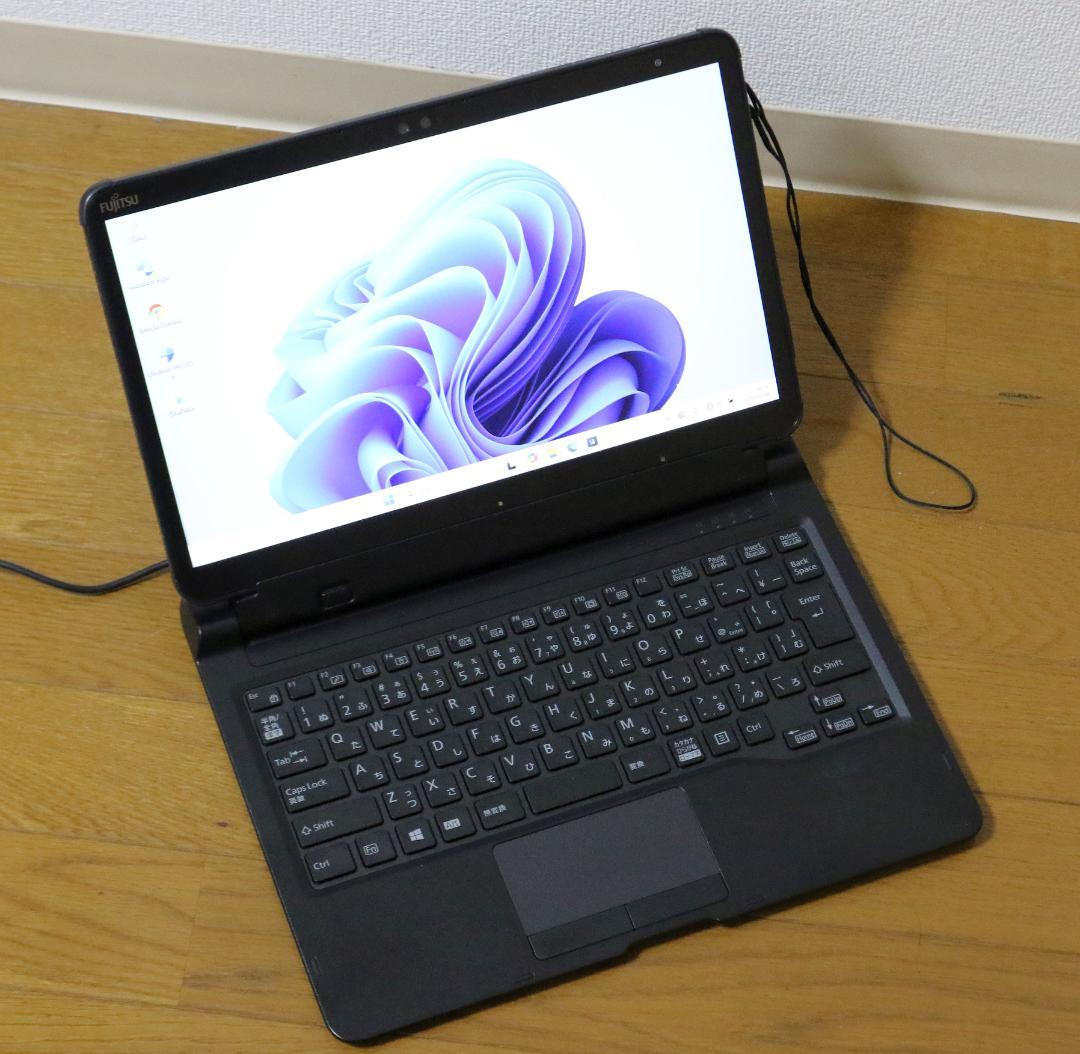 Windowsタブレット本体 ARROWS Tab Q7310/DE i3 4G 128G 13.3Win11