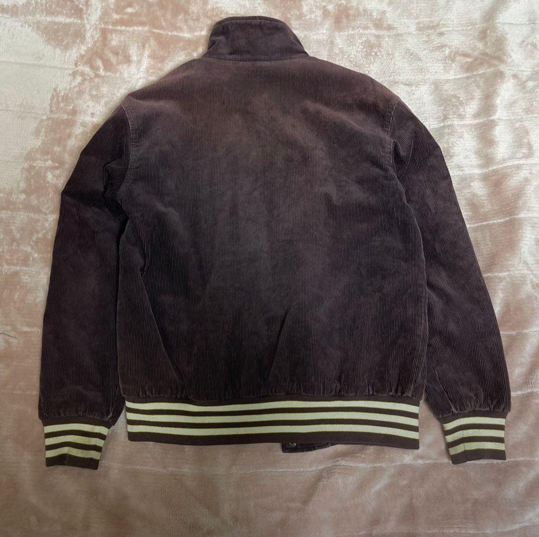 激レア！】adidasコーデュロイジャケット スタジャン ジャージ - メルカリ