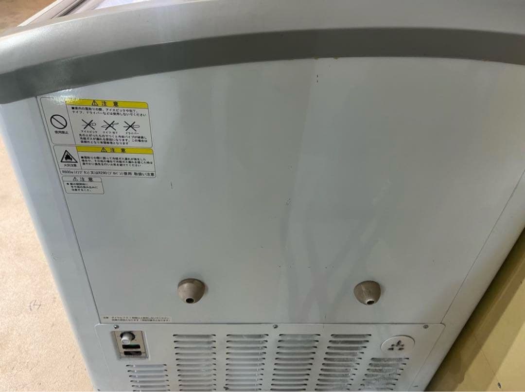 関東圏のみ自社配送・引取可】冷蔵庫・冷凍用ショーケースJCMCS-405L ⬛︎