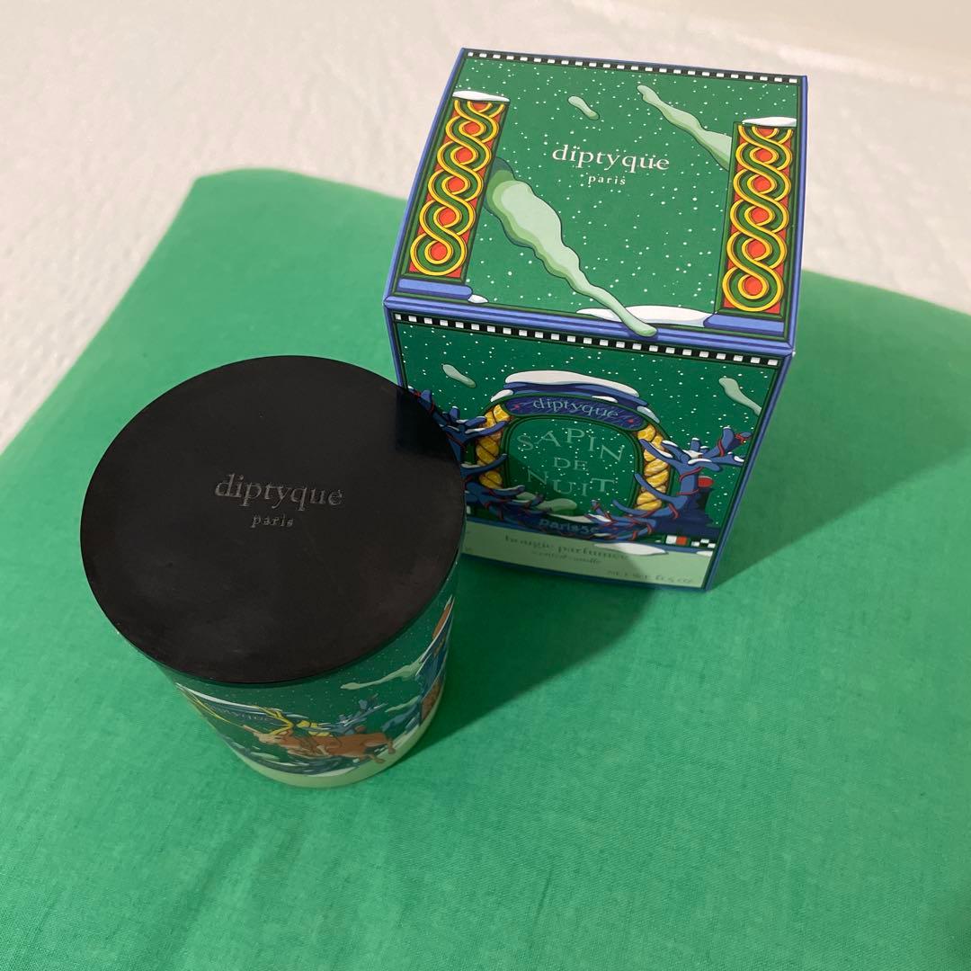 diptyque Sapin de Nuit アロマキャンドル 190g - メルカリ