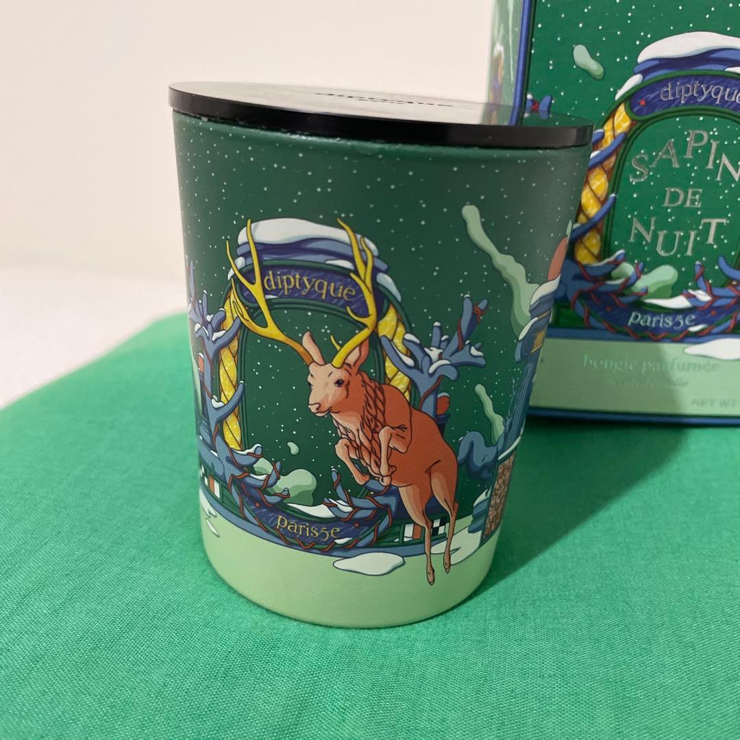 diptyque Sapin de Nuit アロマキャンドル 190g - メルカリ