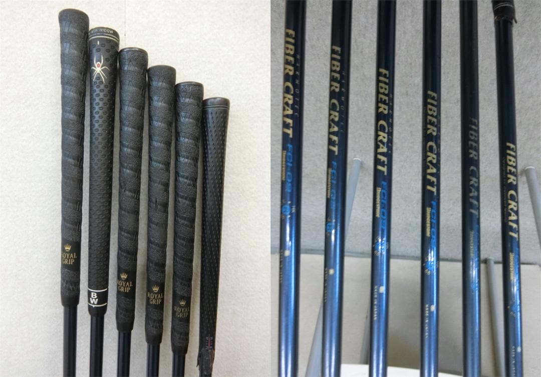 b700 初心者歓迎 ブリヂストン 等メンズゴルフ11本セット※Dr2本