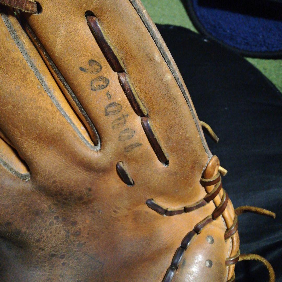 久保田スラッガー プロ支給 硬式グラブ - メルカリ