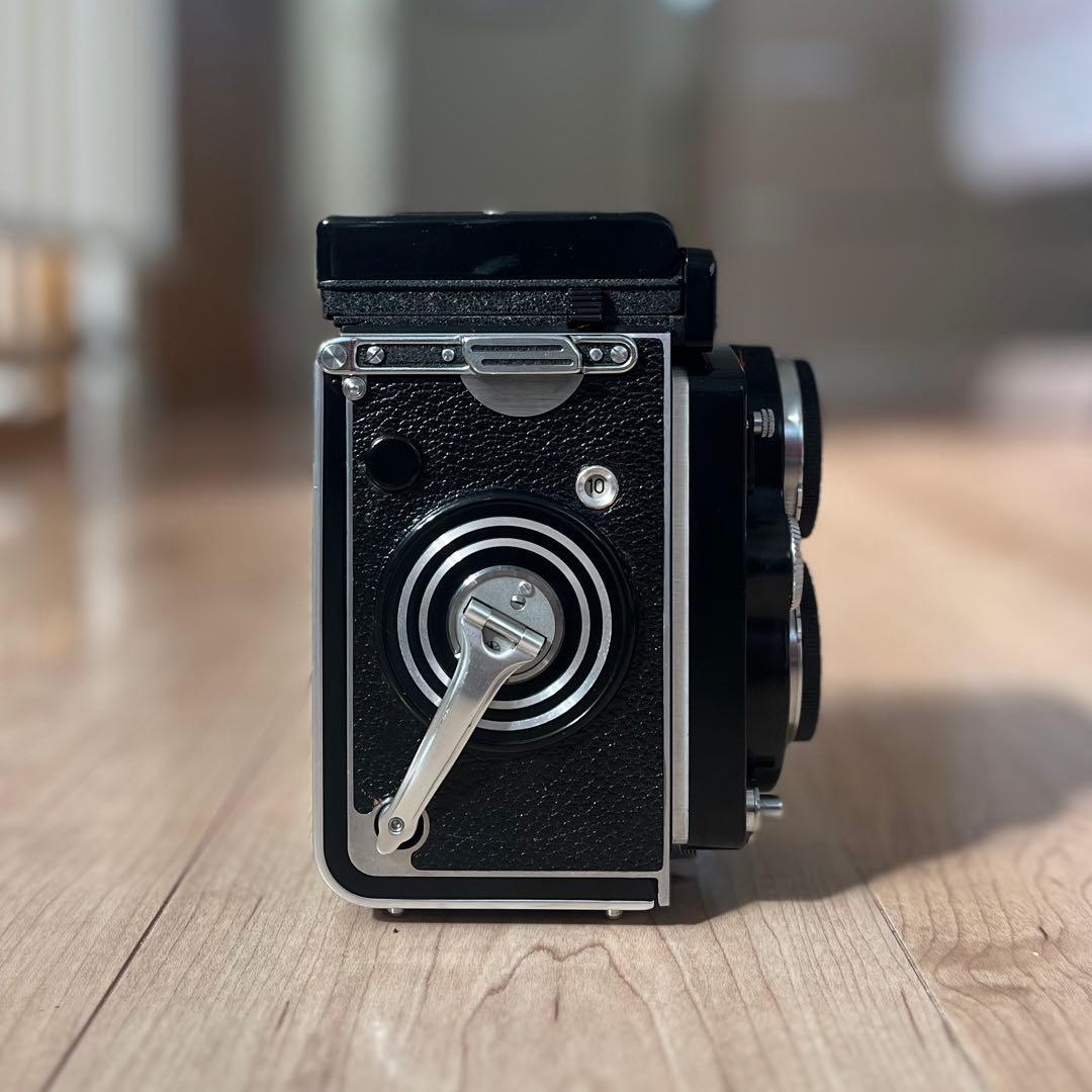 フィルムカメラ Rolleiflex 3.5F Xenotar 75mm Schneider