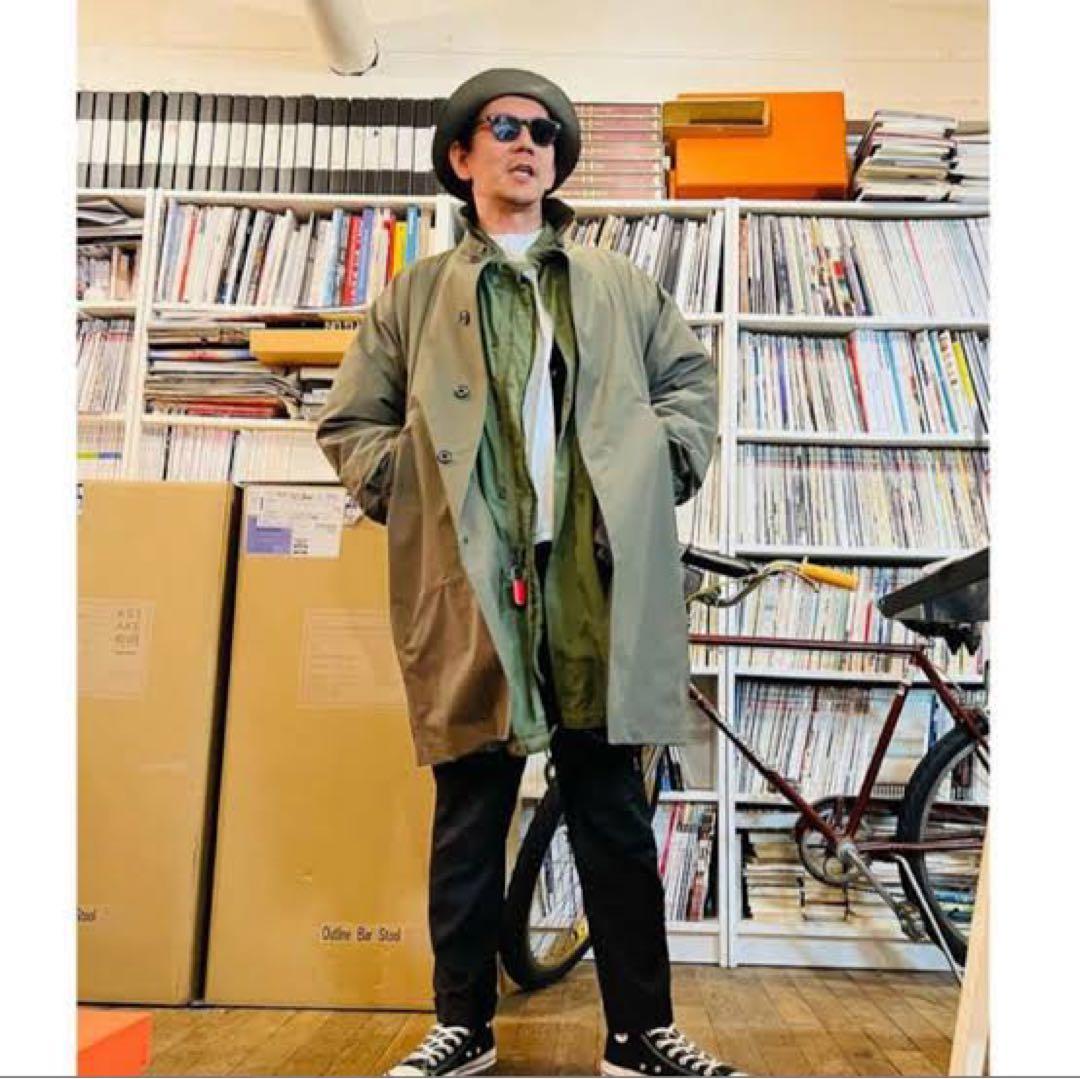 GTX OverCoat 野村訓市 新品 M ノースフェイス コート - メルカリ