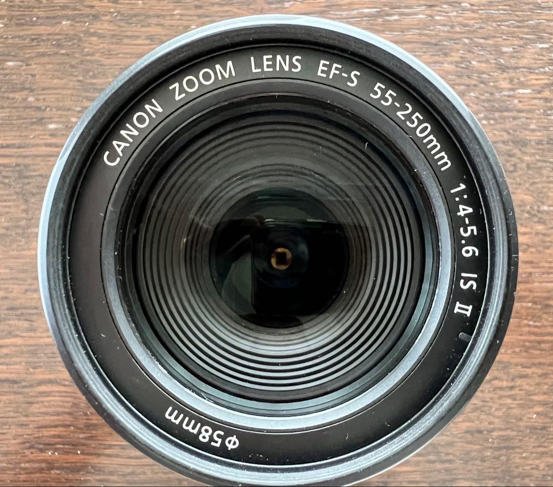 のん　Canon EF-S55-250mm f/4-5.6 IS II