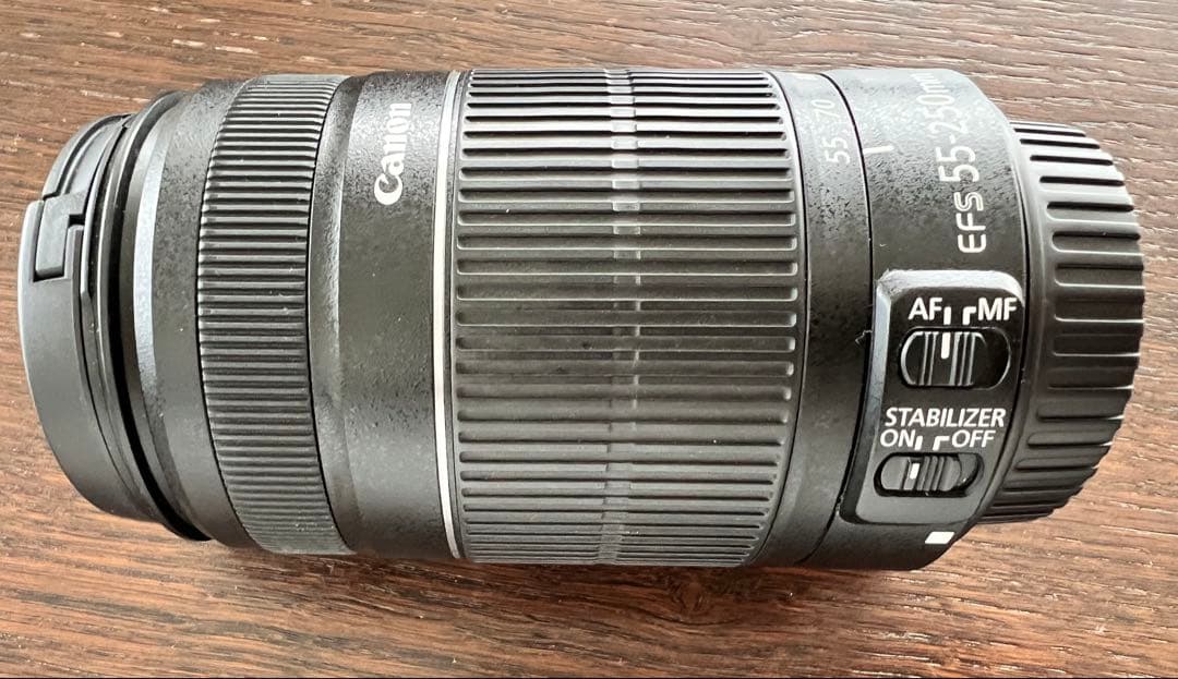 のん　Canon EF-S55-250mm f/4-5.6 IS II