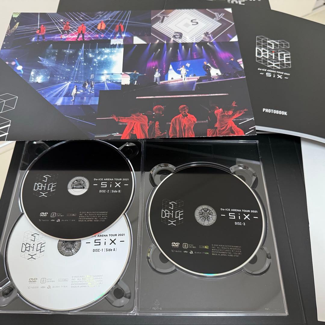 Da-iCE ARENA TOUR 2021 -SiX-(初回生産限定)