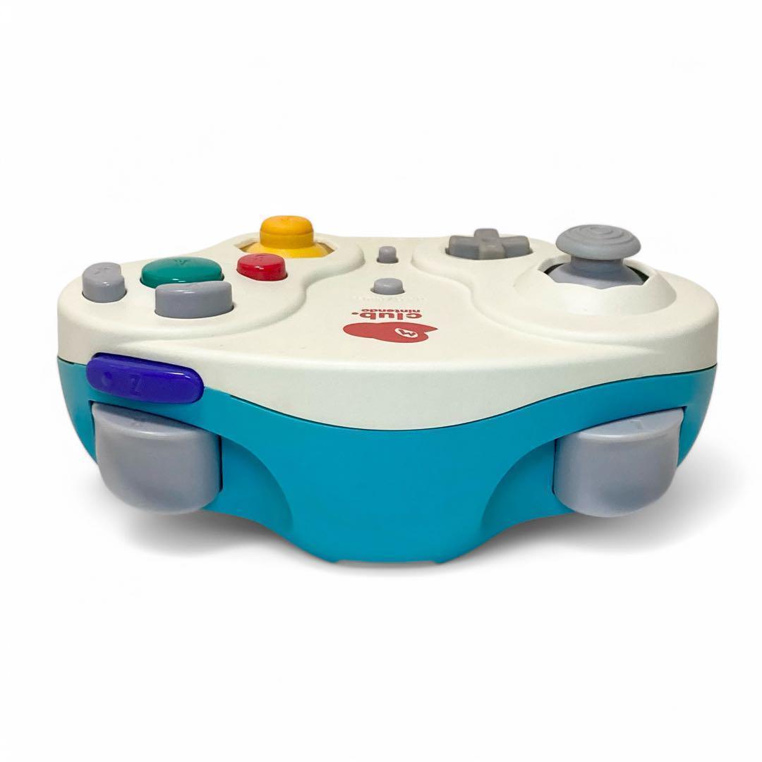 ゲームキューブ ワイヤレスコントローラー ウェーブバード クラブ