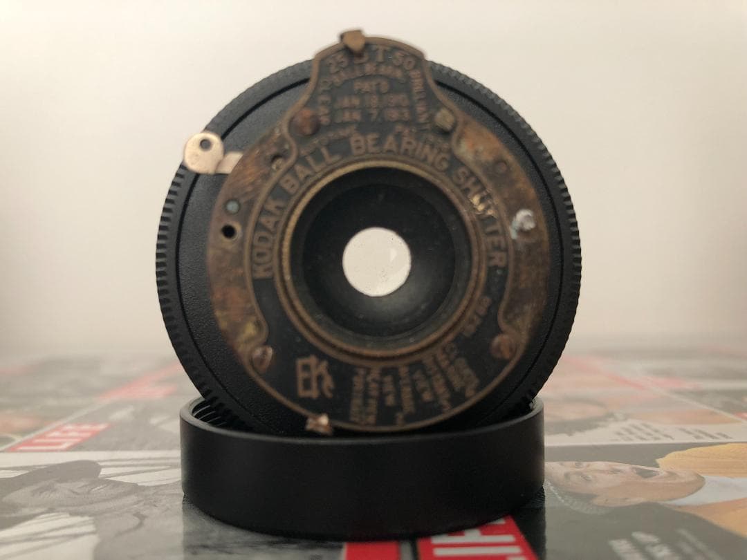 M42改造レンズ ベス単 KODAK BALL BEARING SHUTTER - メルカリ