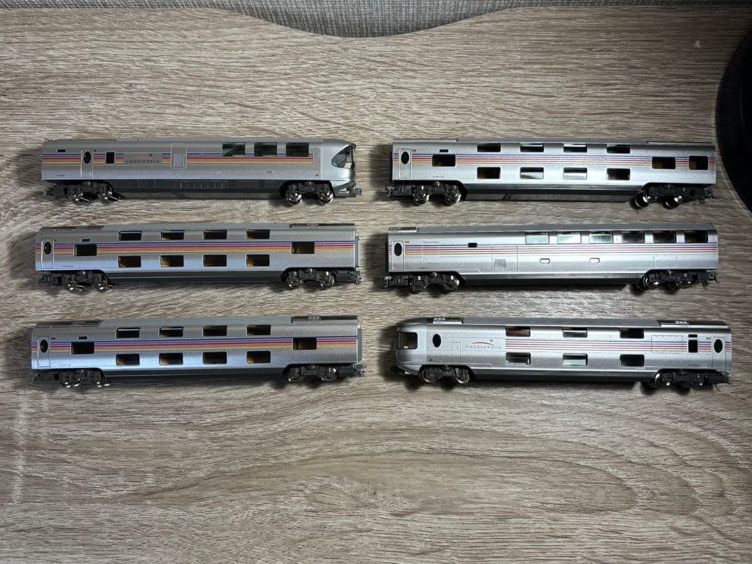 ブ*グ様 KATO 10-833+10-834 E26系カシオペア 6両 - メルカリ