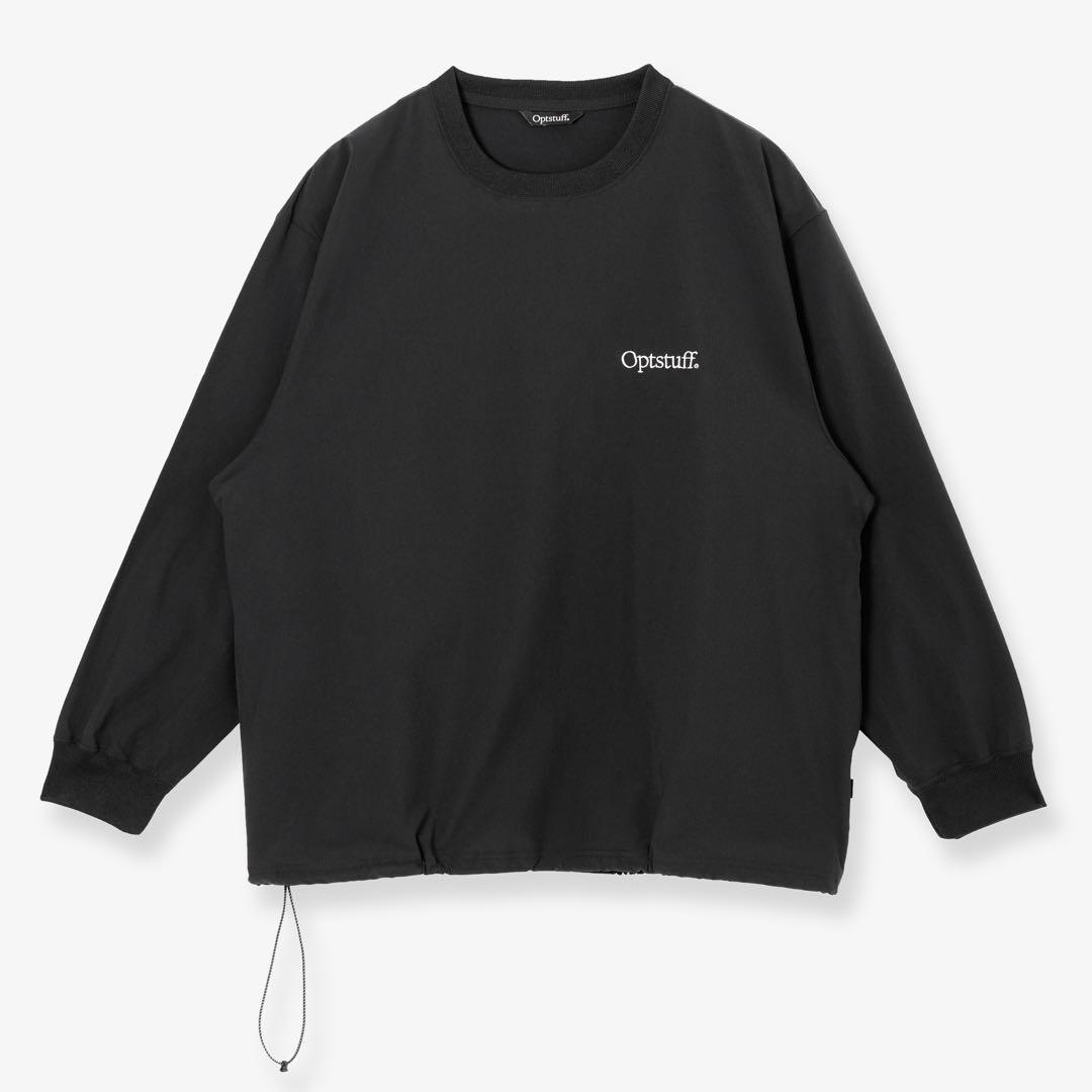 OPTSTUFF DRAWSTRING NYLON LONG-SLEEVE T - メルカリ