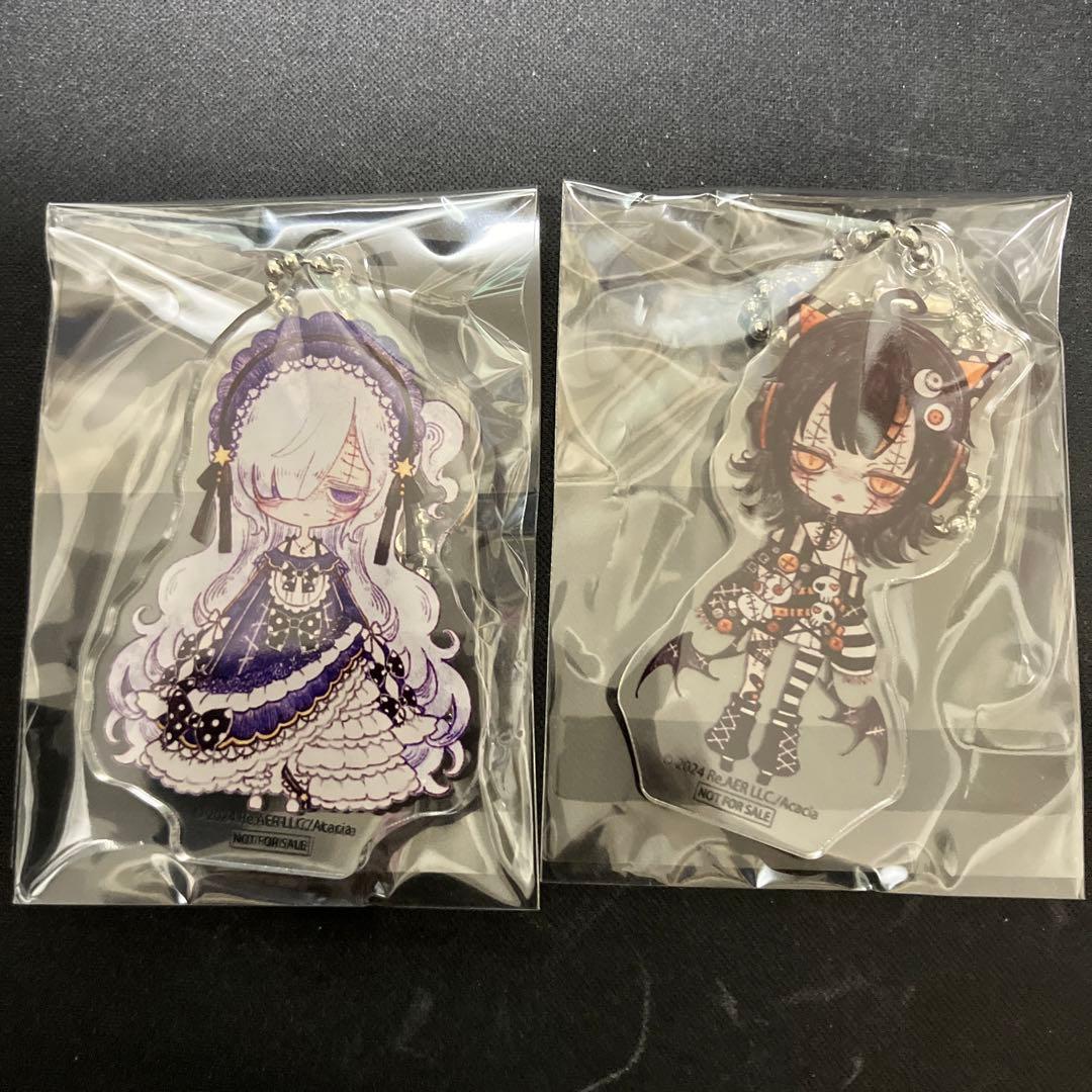 魔法少女ノ魔女裁判 マルイ 特典 アクリルキーチェーン 夏目アンアン