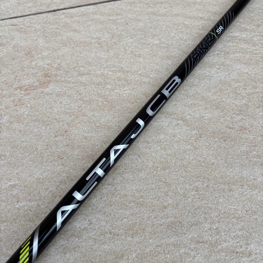 PING ALTAJCBブラック　ユーティリティ用シャフト　5U.6U用G430 G430 ハイブリッドユーティリティ ALTA J CB BLACK(ユーティリティ