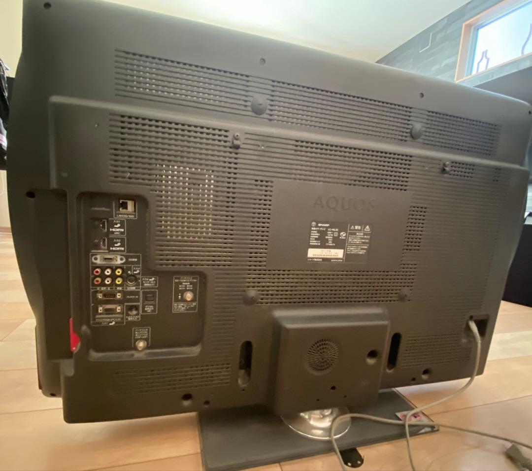 液晶テレビ SHARP AQUOS LC-40LX3