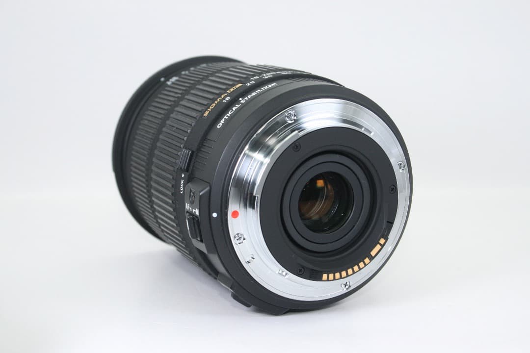 レンズ(ズーム) SIGMA 18-200mm F3.5-6.3 DC OS CANON #111