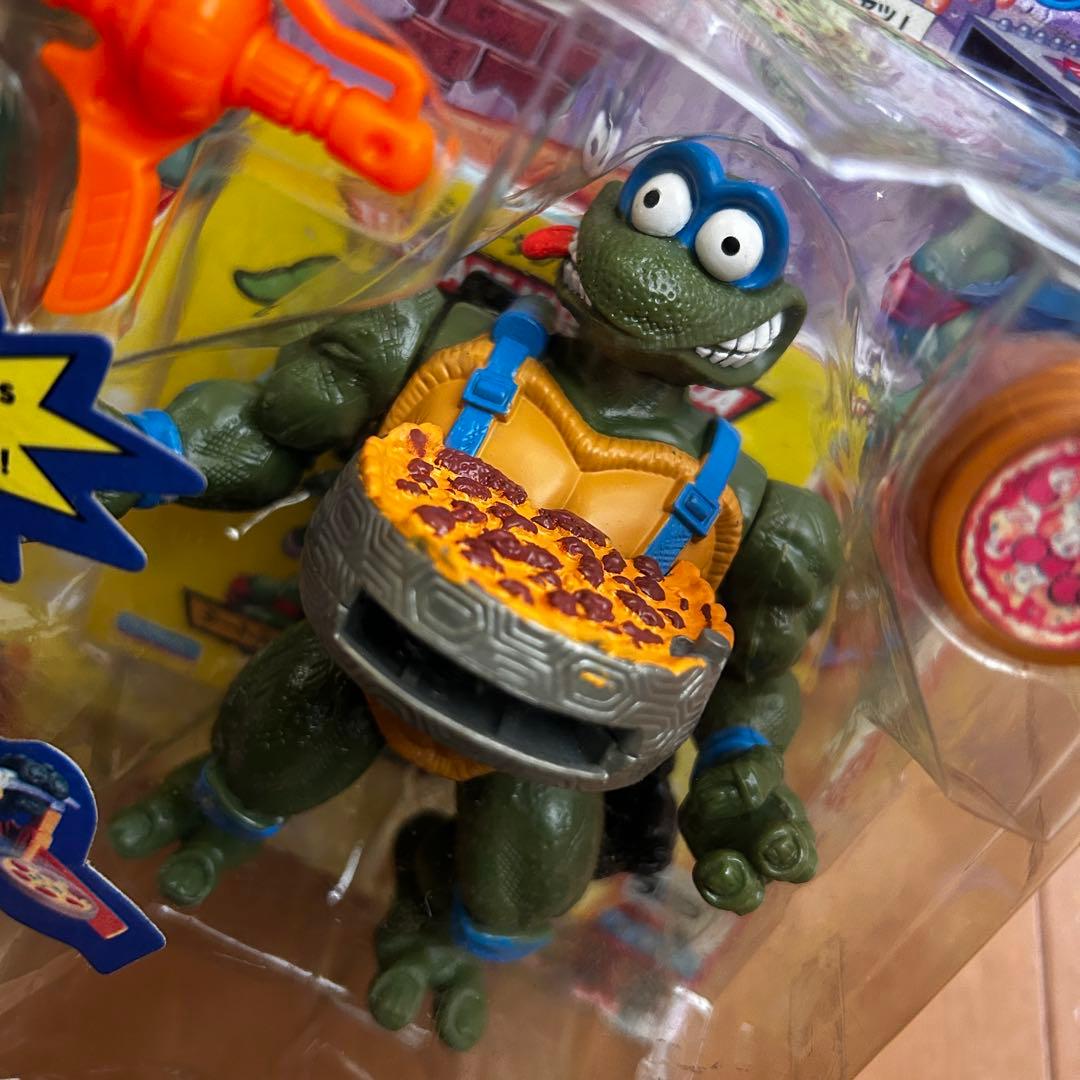 メ*レ様 ミュータント タートルズ ピザトッシン レオナルド 90年代