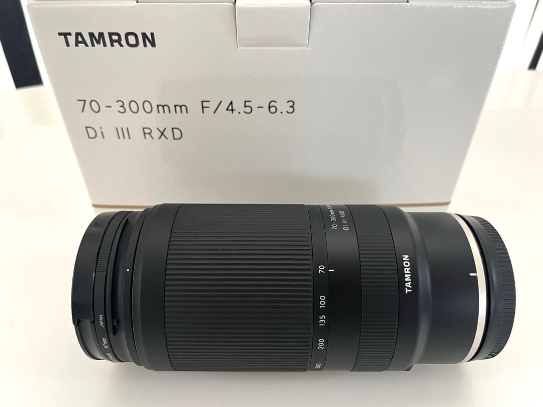 TAMRON 70-300mm F/4.5-6.3 Zマウント