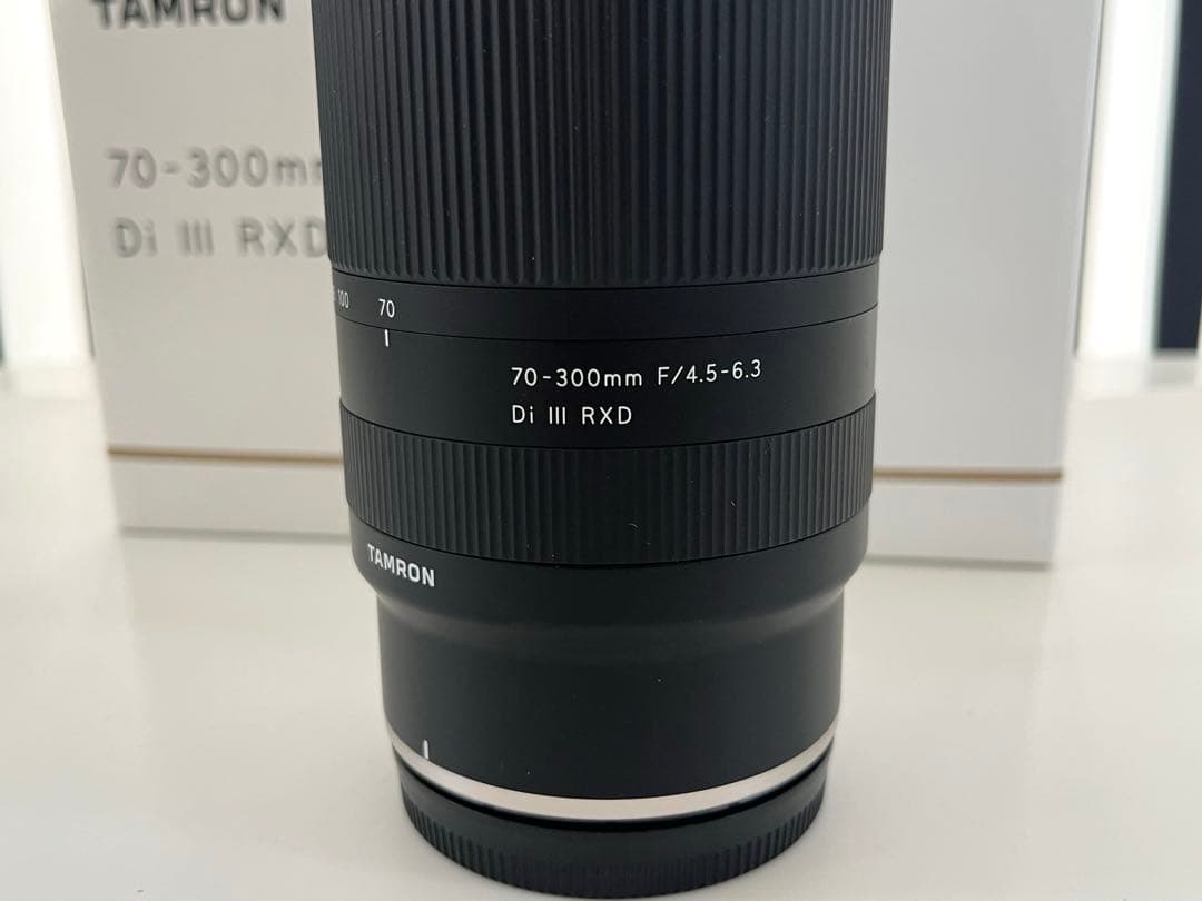 TAMRON 70-300mm F/4.5-6.3 Zマウント