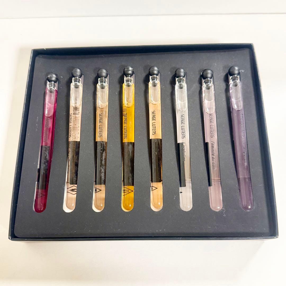 セルジュ ルタンス ディスカバリーセット オードパルファム 8種 - メルカリ