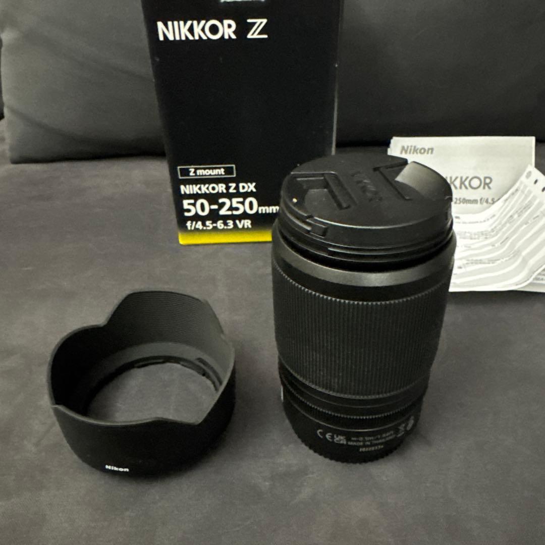 美品 NIKKOR Z DX 50-250mm f/4.5-6.3 VR