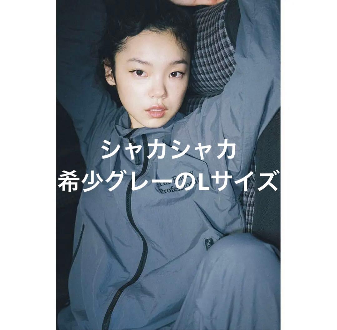 希少 ennoy スタイリスト私物 シャカシャカグレー srate gray L - メルカリ