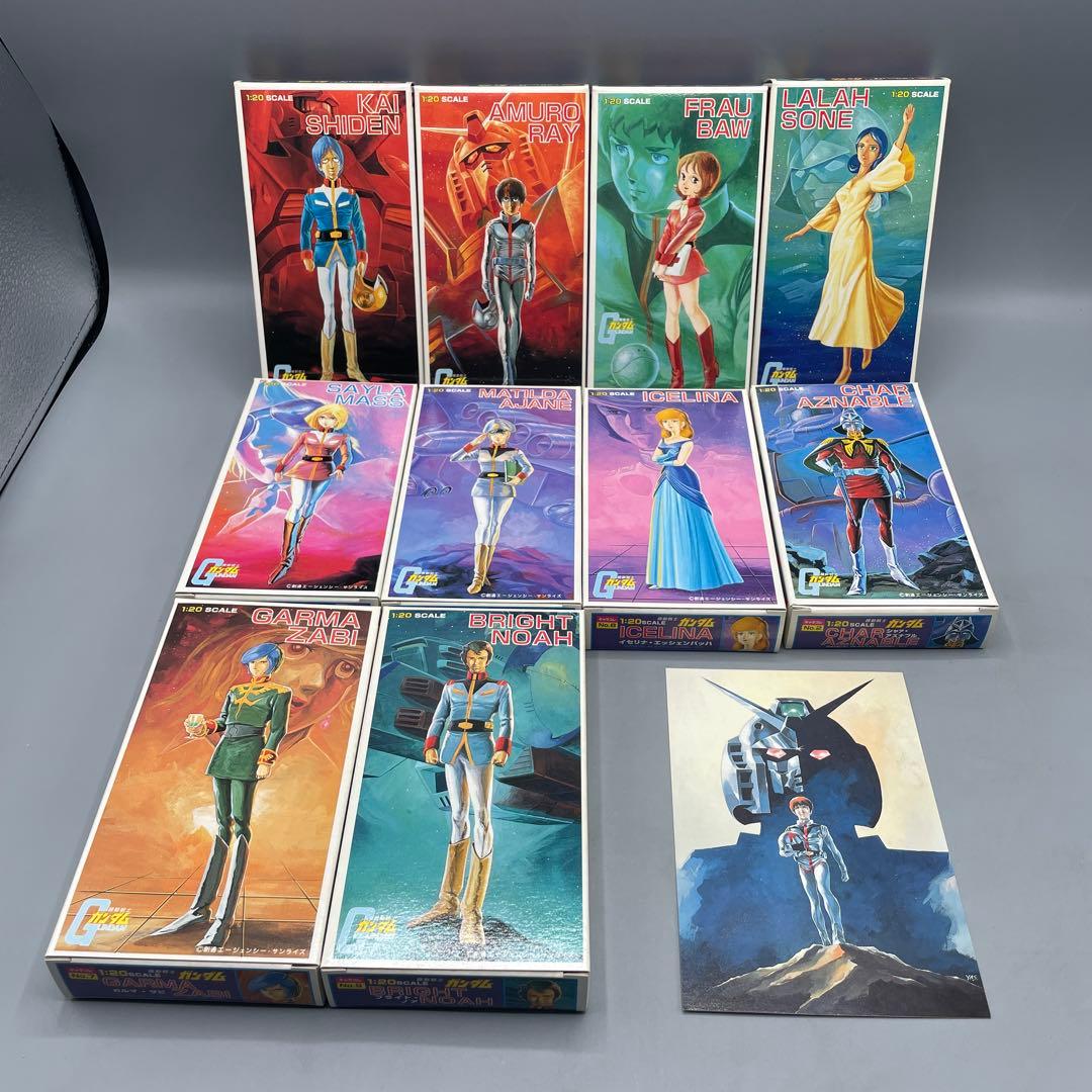 未組立 1/20 20th Anniversary ガンダムキャラコレボックス - メルカリ