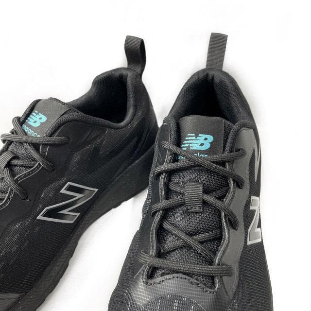 【期間限定価格】ニューバランス 安全靴(25.5cm)黒 青 190303