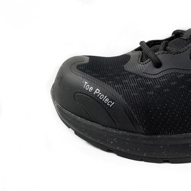 【期間限定価格】ニューバランス 安全靴(25.5cm)黒 青 190303