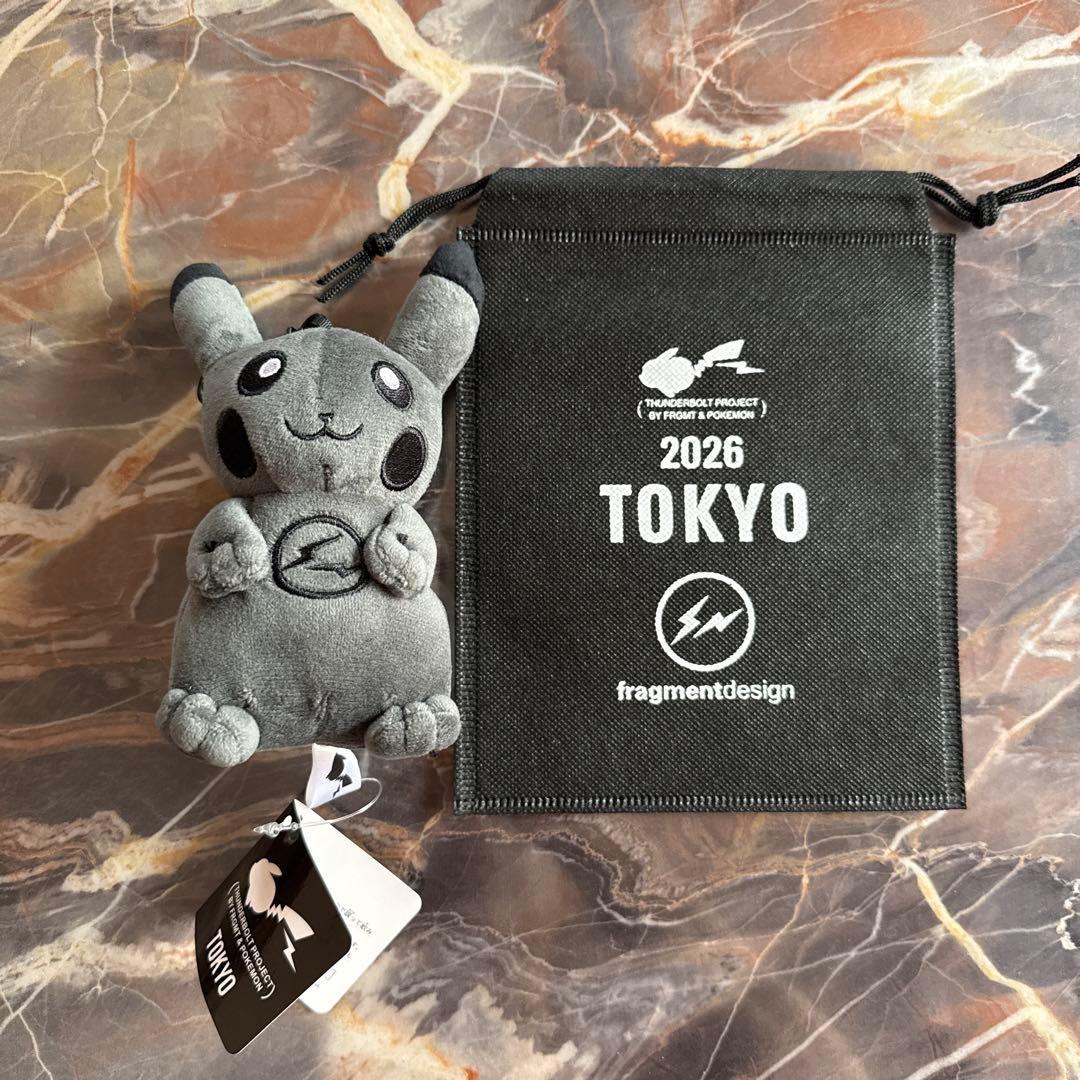 ☆FRAGMENT THUNDERBOLT PROJECT ピカチュウぬいぐるみ - メルカリ