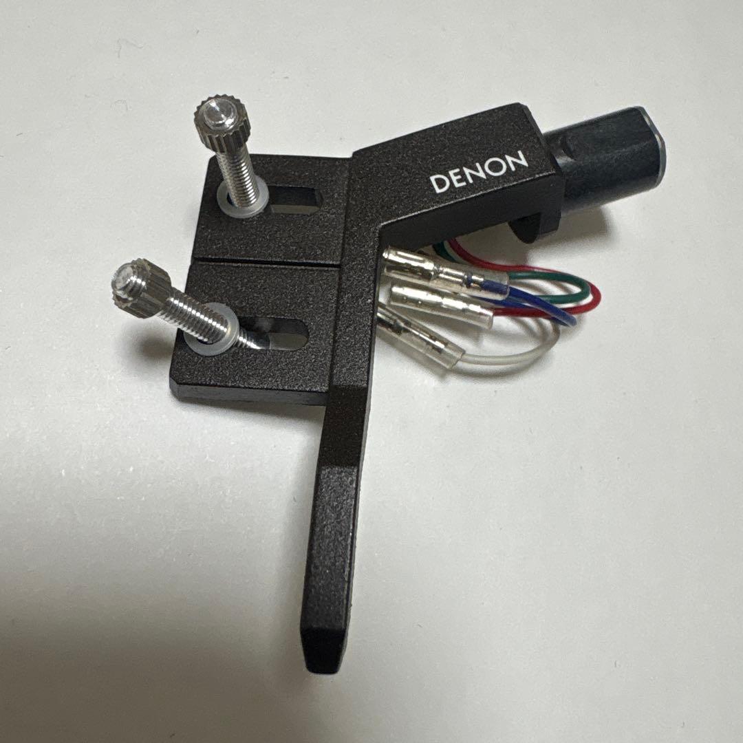 DENON ストレートアーム用ADC規格 ヘッドシェル PCL-30 茶 - メルカリ