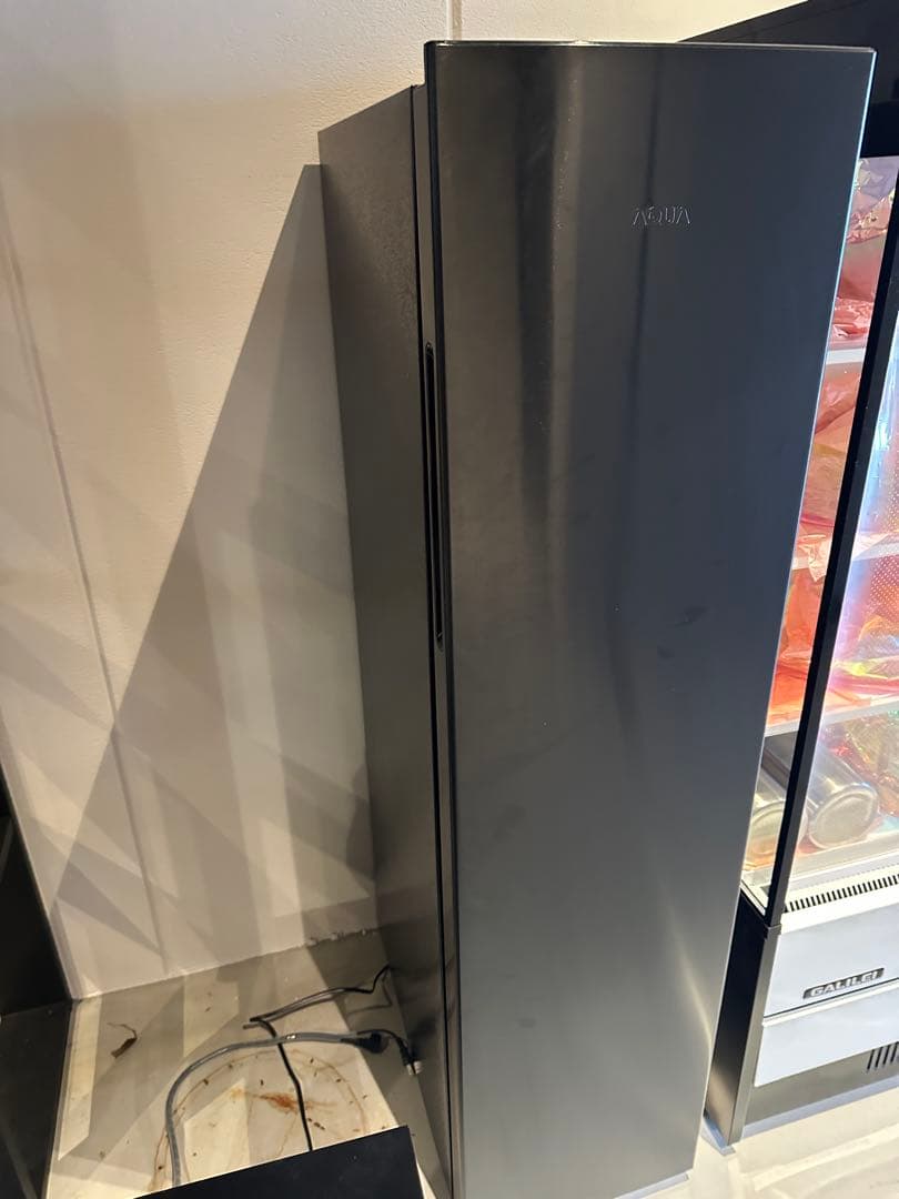 ブラックフリーザー 4コンパートメント 冷凍庫 冷凍庫 274L IUSN-27A-B ブラック 冷凍庫 274L 冷凍 フリーザー