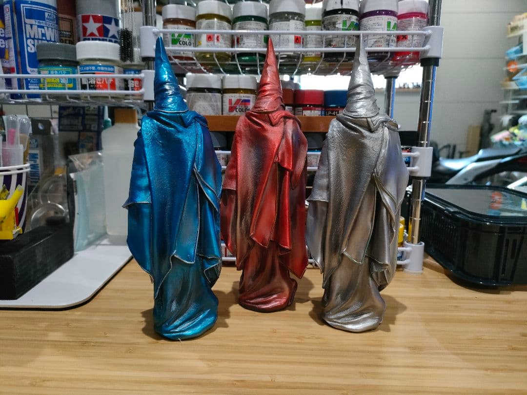 リペイント補修品 S.I.C.魂コレクターズ vol.1 脱出 ショッカー科学陣