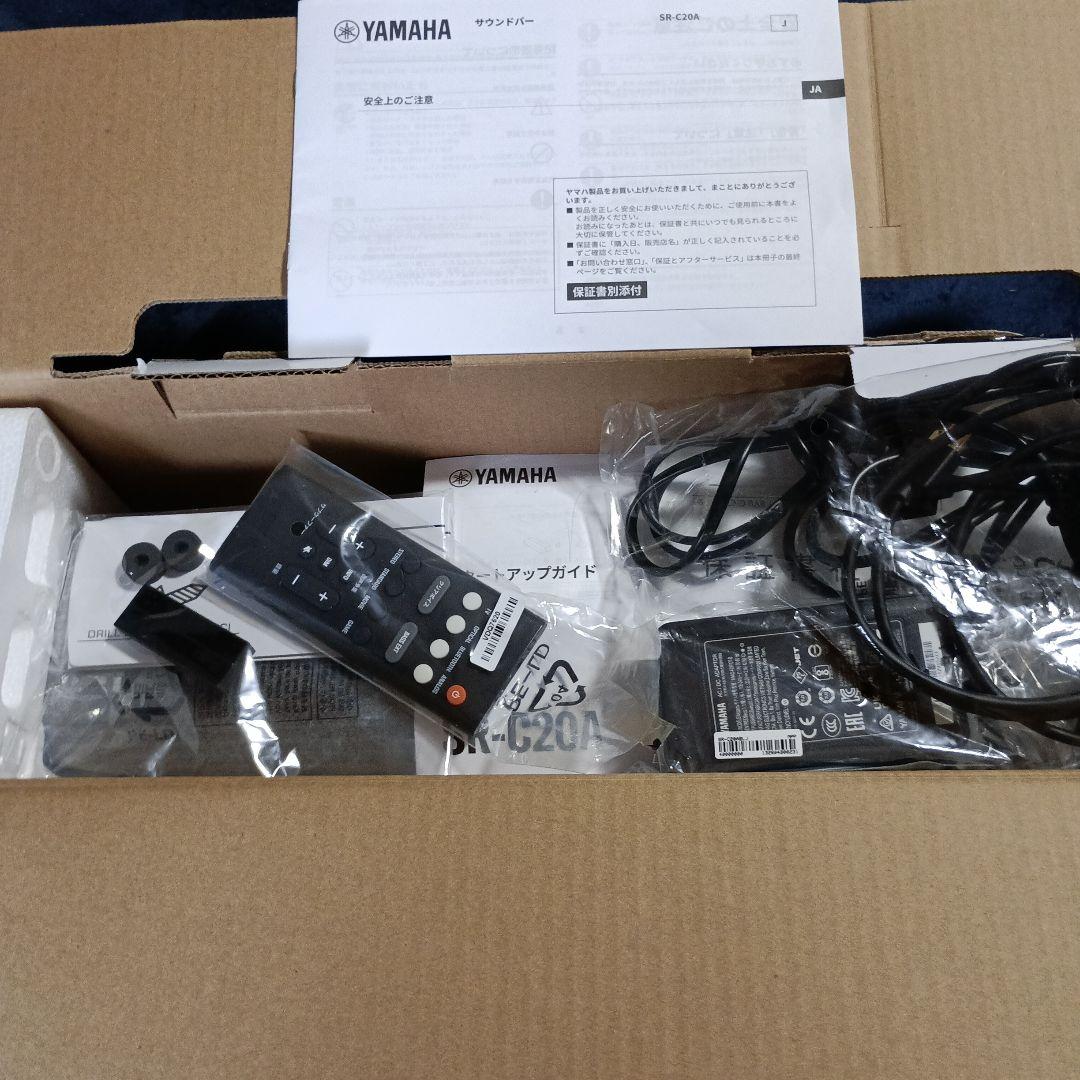 その他 YAMAHA SR-C20A Amazon.com: Yamaha Audio SR-C20A Compact Sound Bar with Built-in