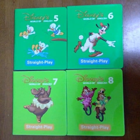 DWE ディズニー英語システム ストレートプレイ DVD 2017 - メルカリ