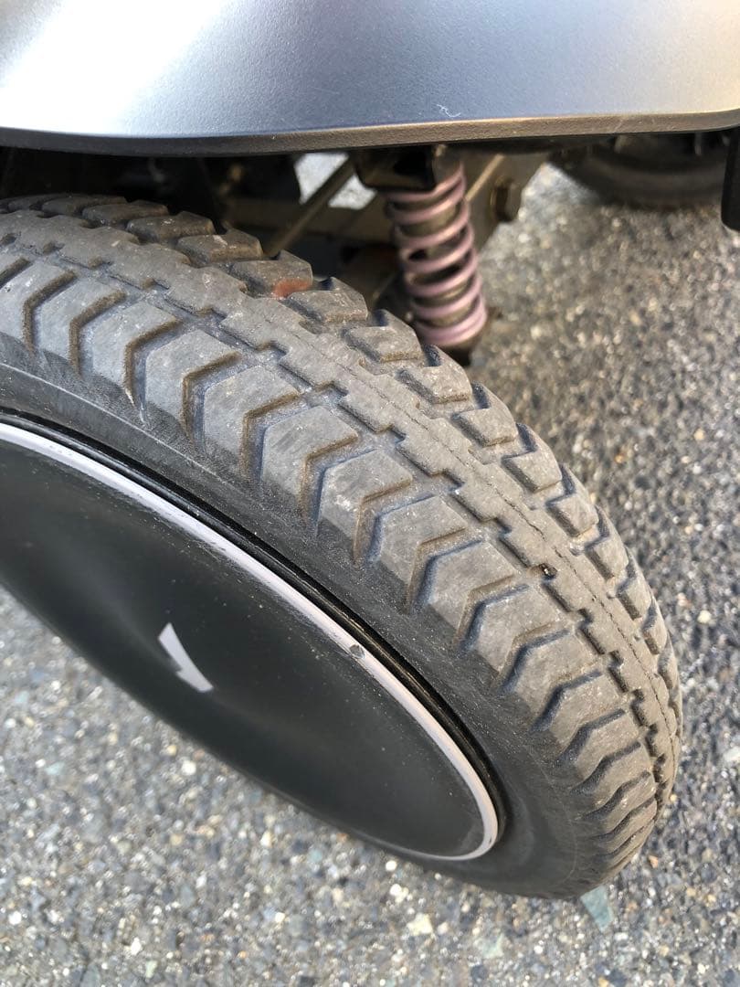 WHILL Model S 4輪スクーター 電動車いす 赤色 フルオプション - メルカリ