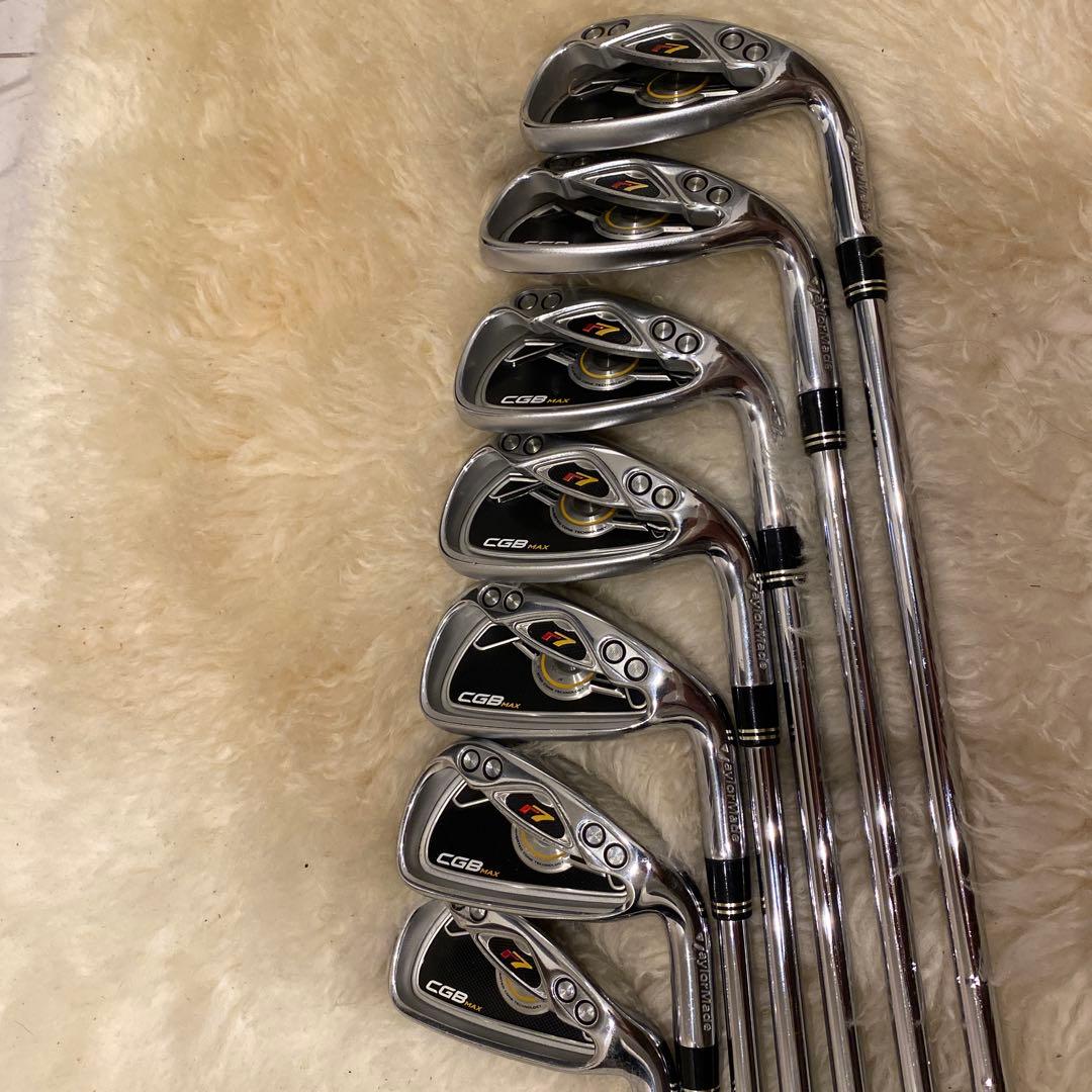 テーラーメイドr7 CGB MAX アイアン 5～9・P・A(7本セット) - メルカリ