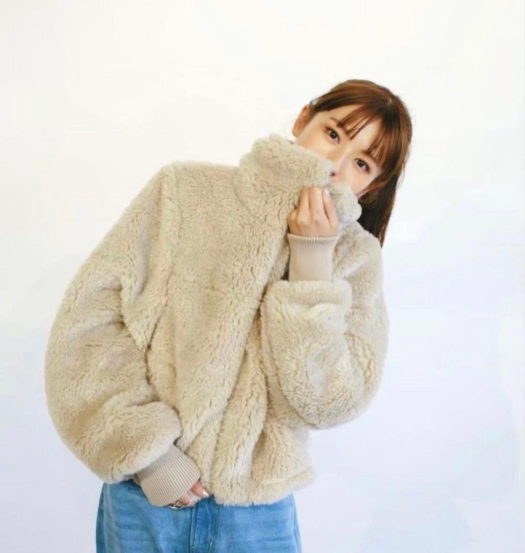 wcj 【撥水】エコファーライナー付きコート 若槻千夏さん - メルカリ