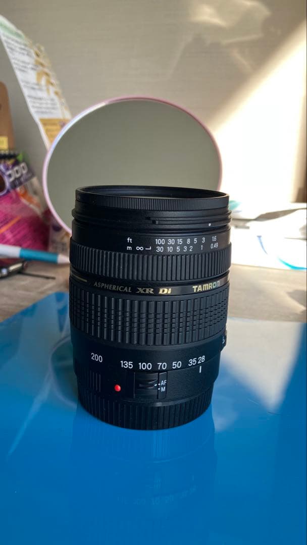レンズ(ズーム) TAMRON AF 28-200mm f/3.8-5.6 XR Di