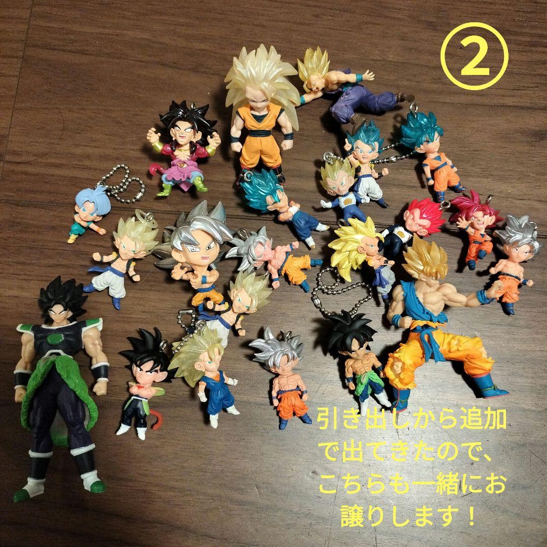 ドラゴンボール フィギュア キーホルダーガチャポン まとめ売り - メルカリ